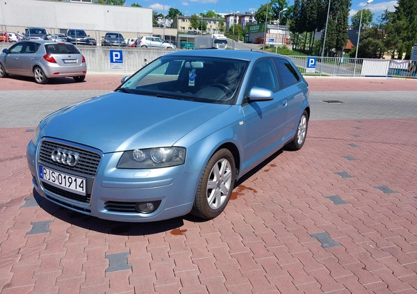 Audi A3 cena 18999 przebieg: 264000, rok produkcji 2007 z Olesno małe 11